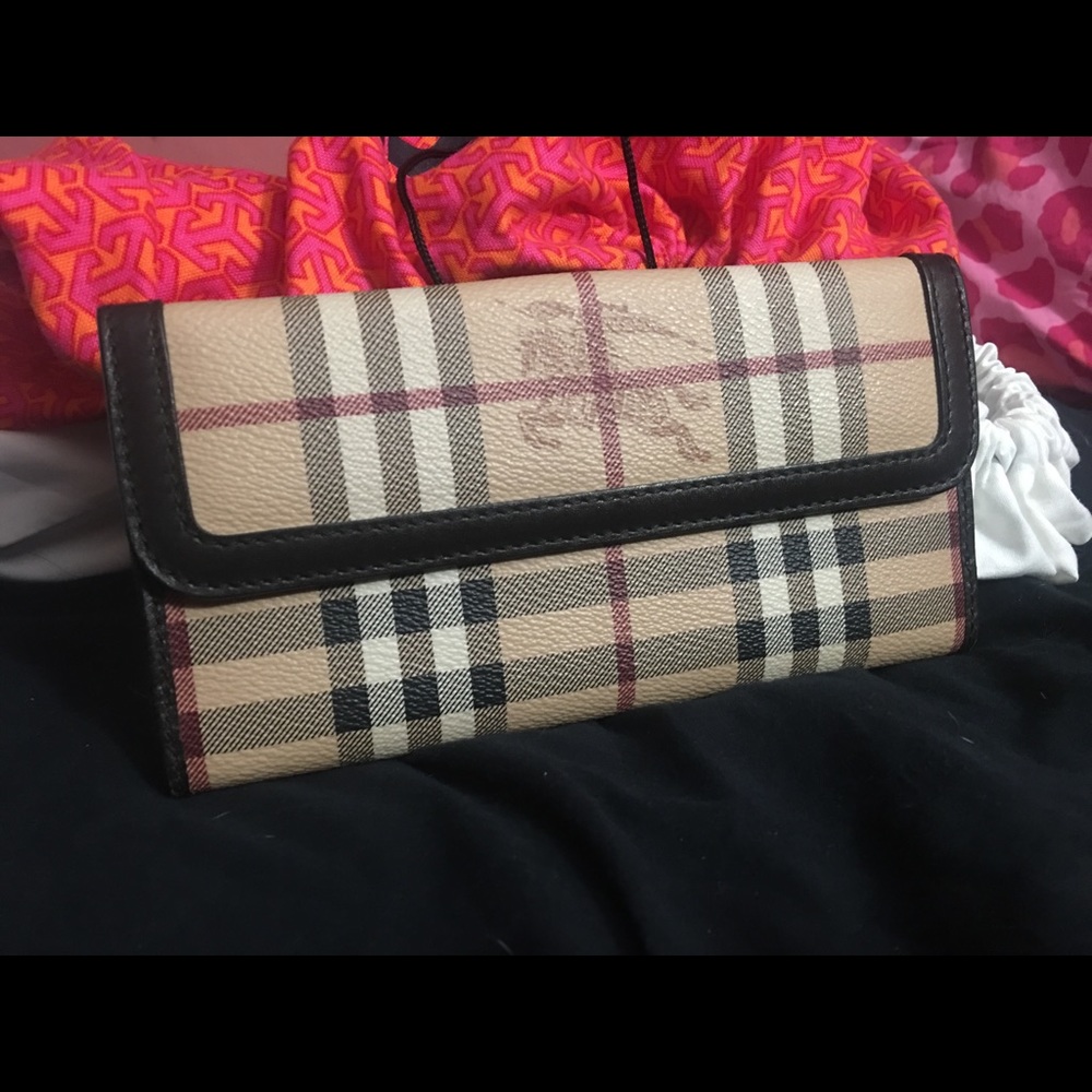 Authentic Burberry Wallet